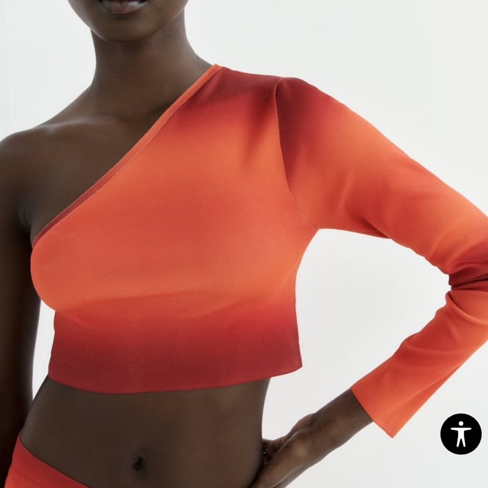 Zara Rib Knit Top
